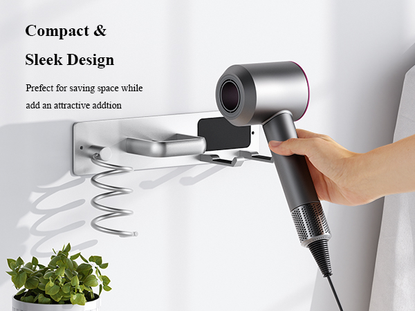 Hair Tool Organizer Rack