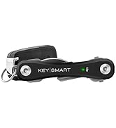 KeySmart Pro- Compact Smart Trackable Key Holder w LED Flashlight &amp; Tile Bluetooth Key Finder Tec...