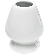 Matcha Whisk Holder – Ceramic Chasen Stand for Bamboo Matcha Whisk, Japanese Tea Set Accessory (W...