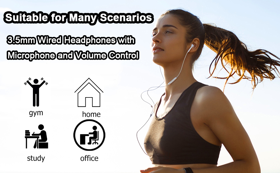 3.5mm Headphones Wired 1