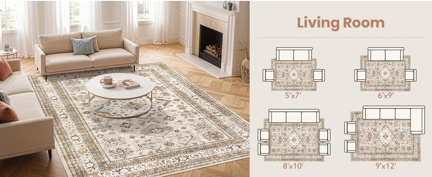 living room rug
