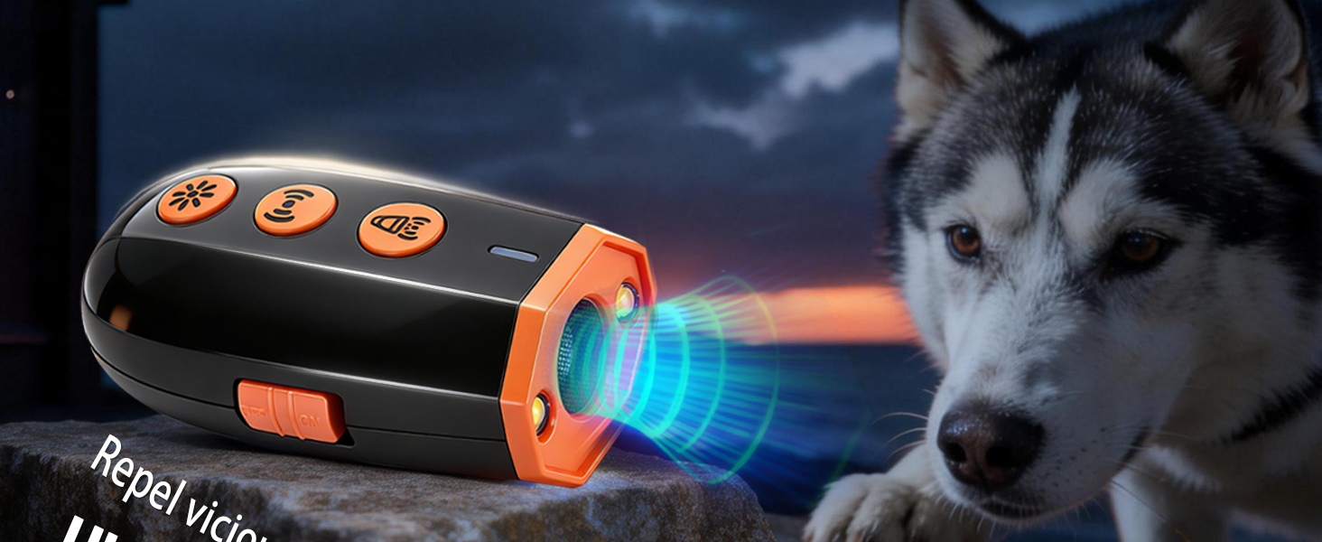 dog bark deterrent devices