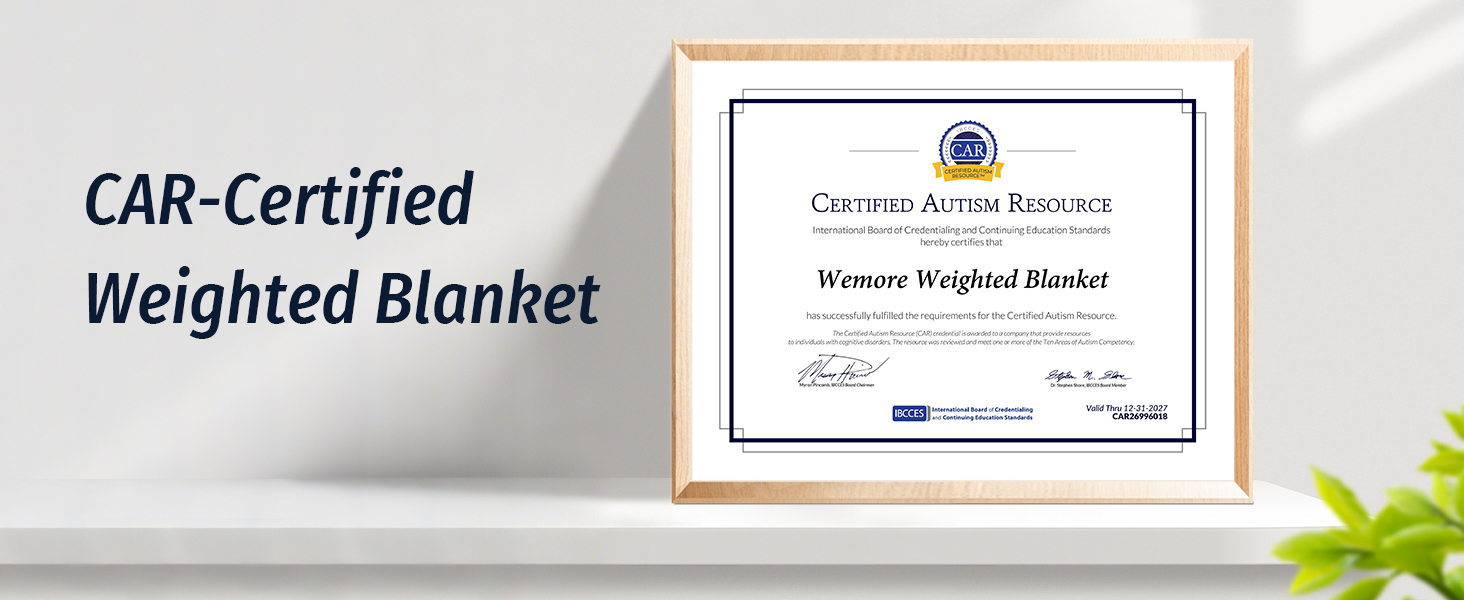 weighted blanket