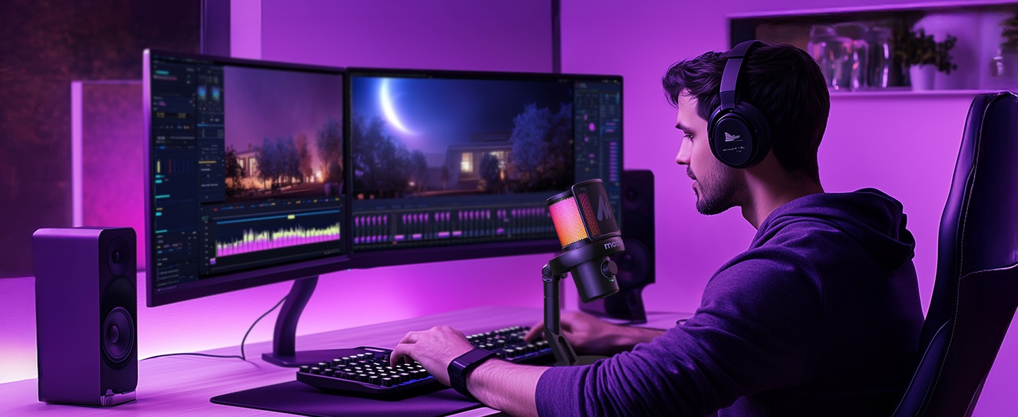 DM40 Wireless Microphone