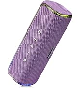 NSY Audio Portable Bluetooth Speaker, IPX7 Waterproof Wireless Outdoor Speaker, Interactive Tap-t...