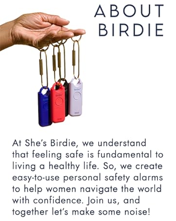Shes Birdie Personal Safety Alarm