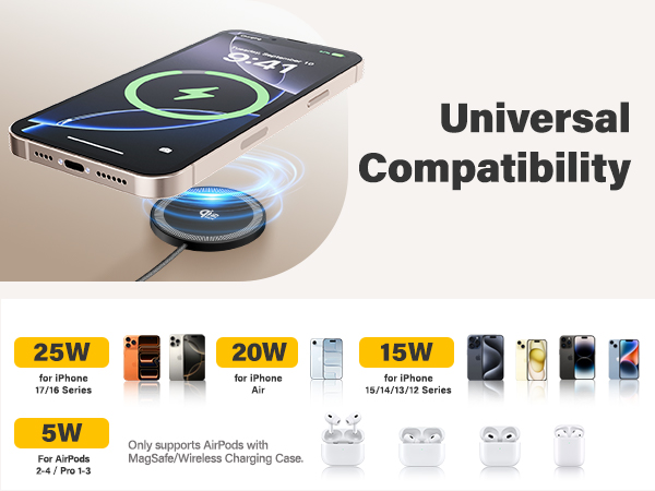 magnetic wireless charger