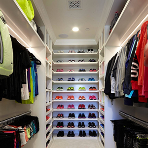 walk in closet