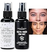 Kaely 2IN1 Hydrating Setting Spray for Face,Primer Face Makeup Matte Dewy Finish,Waterproof Setti...