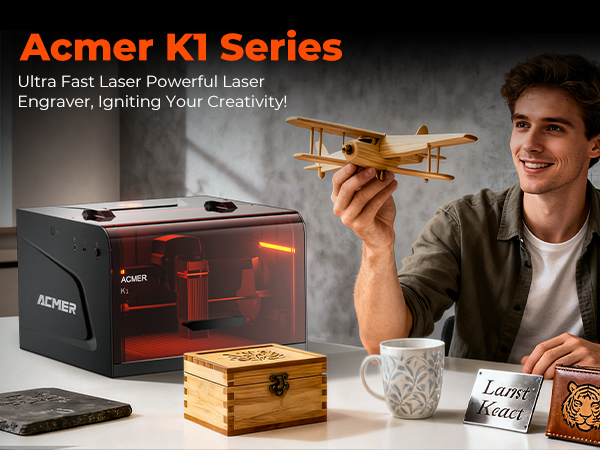 Laser Engraver K1 7W