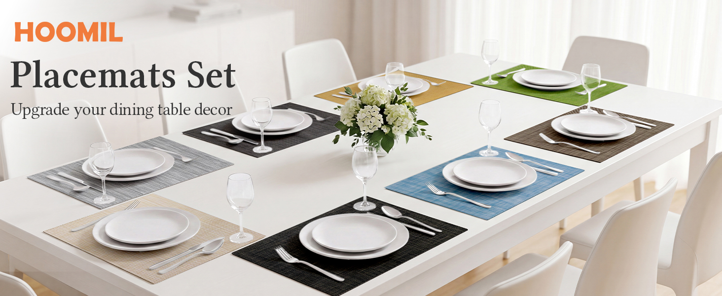 PVC Placemats