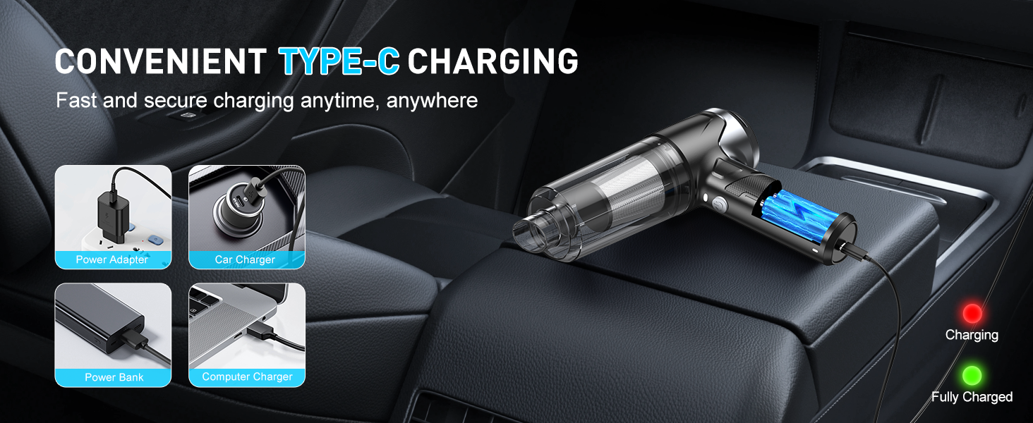 handheld vacuum cleaner