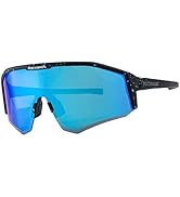 ROCKBROS Sports Polarized Sunglasses for Men and Women, UV 400 Protection Sunglasses for Cycling,...