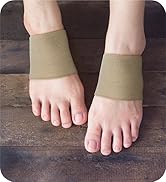 Arch Supports for Plantar Fasciitis Relief | Compression Sleeve Foot Brace For Heel Pain, Bone Sp...