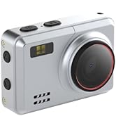 Retro Mini Digital Camera 1080P HD Video Recorder,Portable Keychain Video Camera with 32GB Card,a...