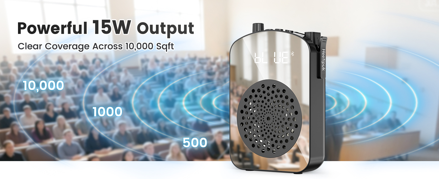 voice amplifer for teacher