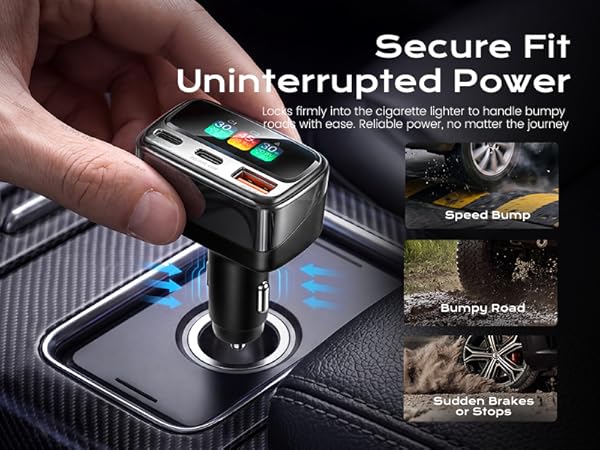 car charger usb c