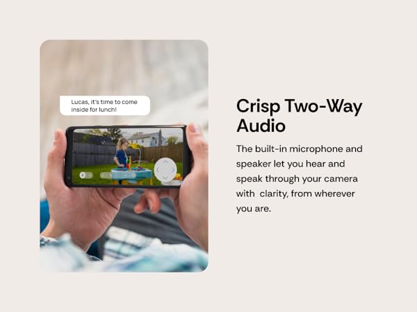 AI Motion Detection, Two-Way Talk, Porch Light Cameras for Home/Store/Office/Hallway