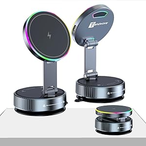 Trendwave Car Mount Charger 15W Wireless Charger