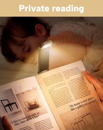 book reading light