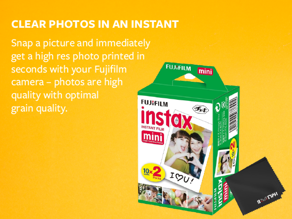 Boomph's Fujifilm Instax Mini Instant Film Kit