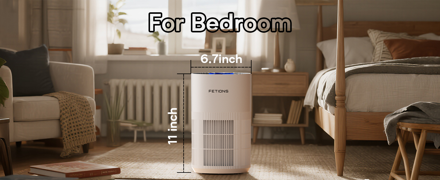 air purifiers for bedroom