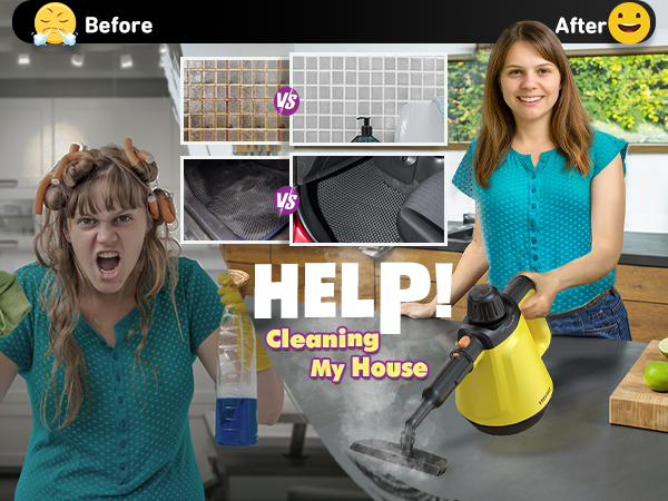 steam cleaner