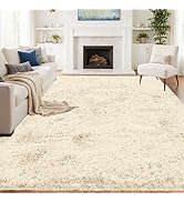 8x10 Area Rugs for Living Room Rug: Soft Fluffy Shag Beige Rugs for Bedroom, Non-Slip Large Fuzzy...