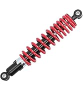 12.6inch Shock Absorber Rear Suspension Shocks Struts Coil Spring Adjustable Spring Pressure Univ...