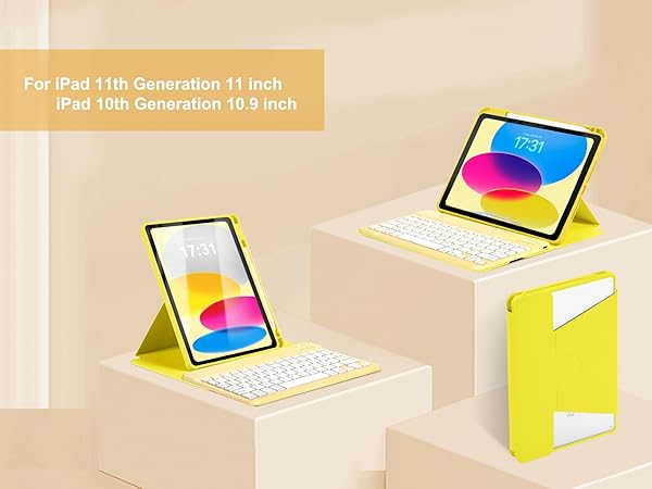 ipad 11th generation case with keyboard