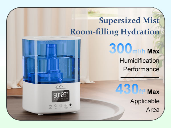 Supersized Mist Room-flling Hydration
