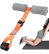 Nordic Hamstring Curl Strap, Balency Nordic Curl Strap for Hamstring Curls, Nordic Curl Attachmen...
