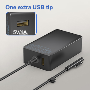 65W Laptop Charger for Microsoft Surface