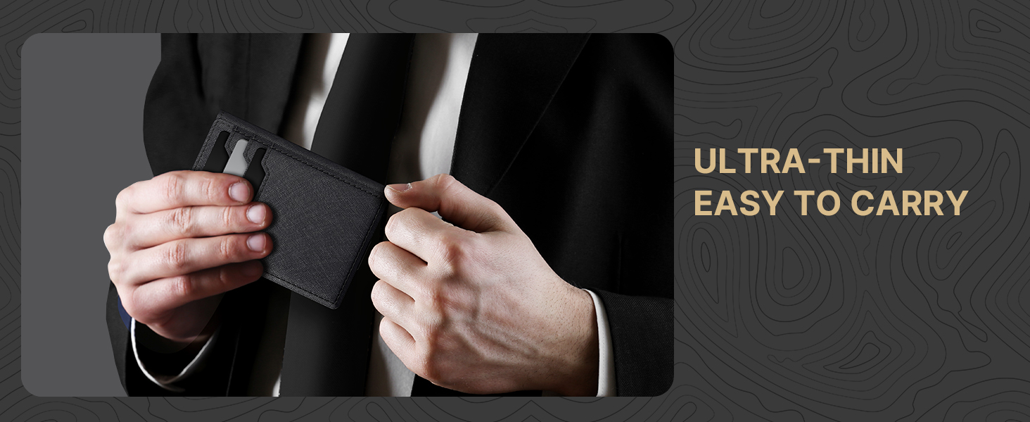 Front Pocket Wallet