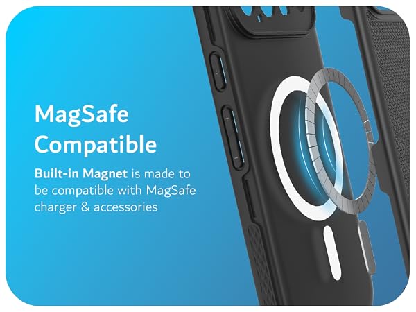 TUDIA MergeGrip Magsafe Compatible for Google Pixel 11 Case