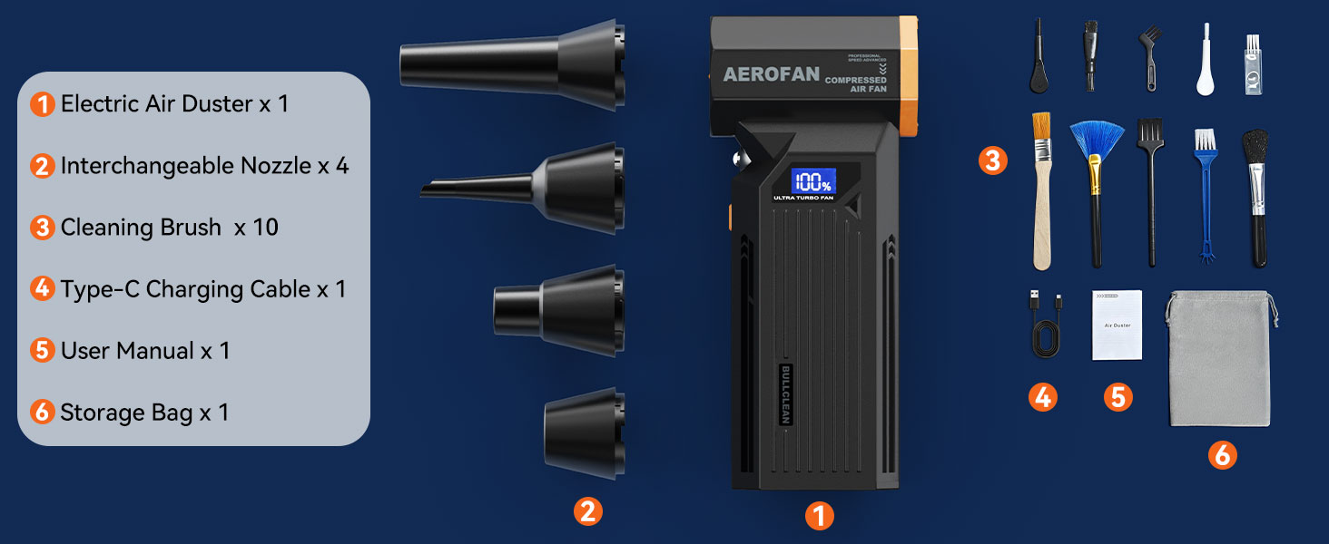 Compressed Air Duster