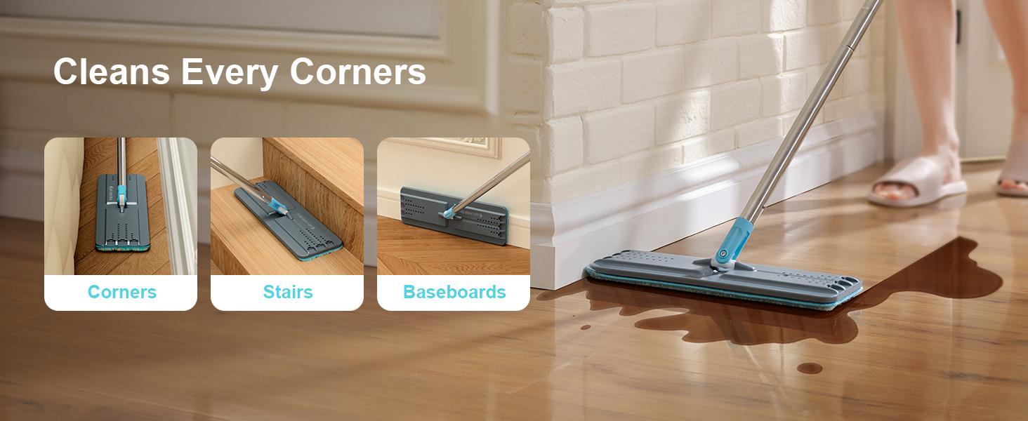 Cleans Every Corners