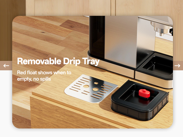 20 bar espresso coffee maker
