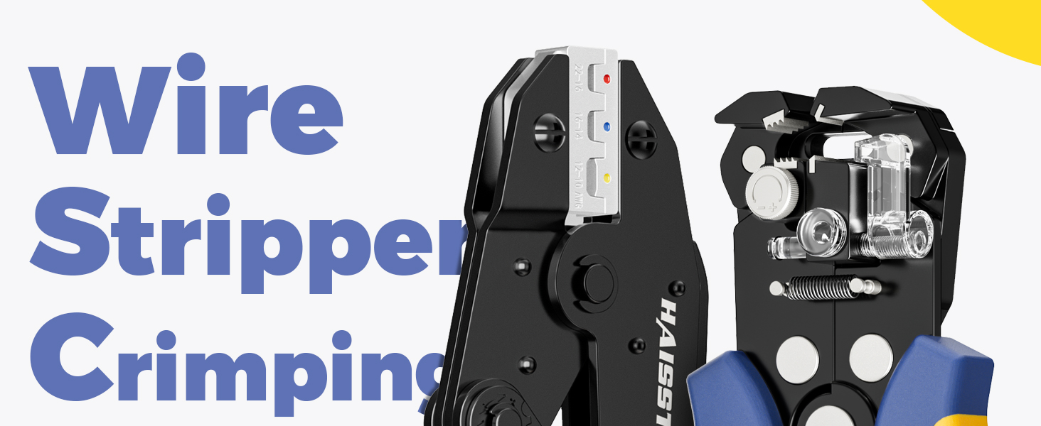 wire stripper and crimping tool