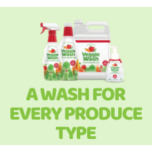 A wash for every produce type
