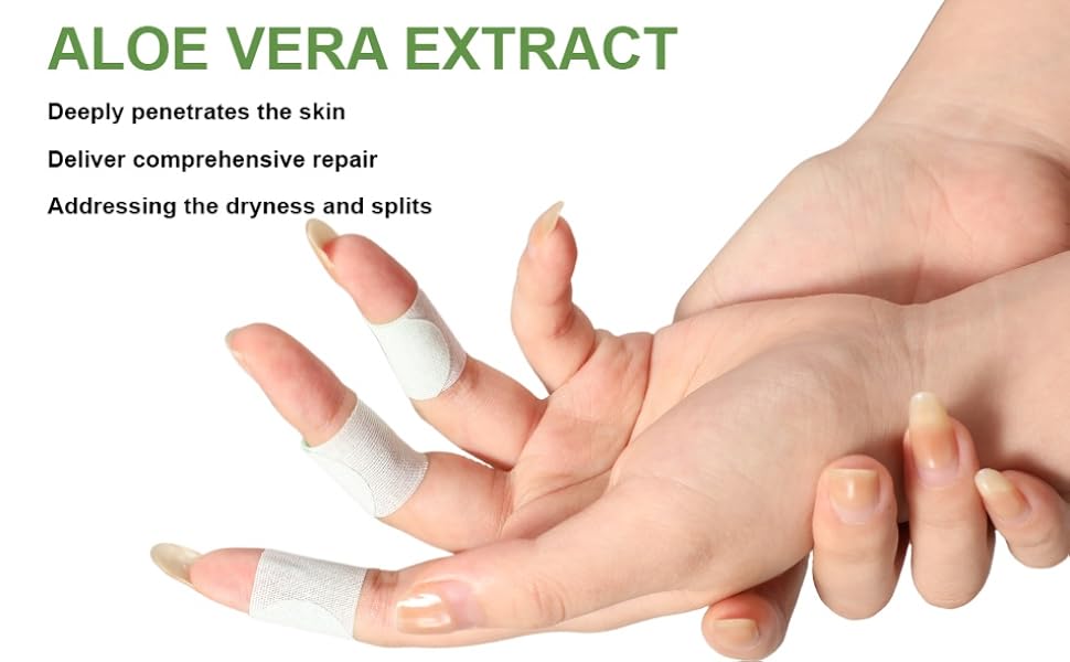 Aloe Vera Gel Patch Cracked Heel