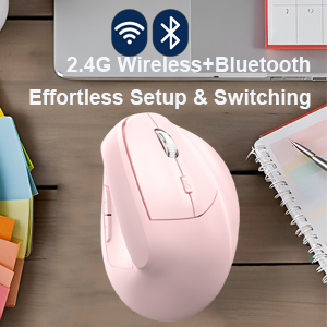 bluetooth-ergonomic-vertical-silent-portable-mouse-for-pc-laptop-ipad-tablet-macbook