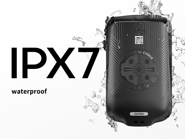 GEOID CC700 2.8‘’ Color Screen Bike/Cycling Computer Wireless - Route Navigation Re-Route Planing