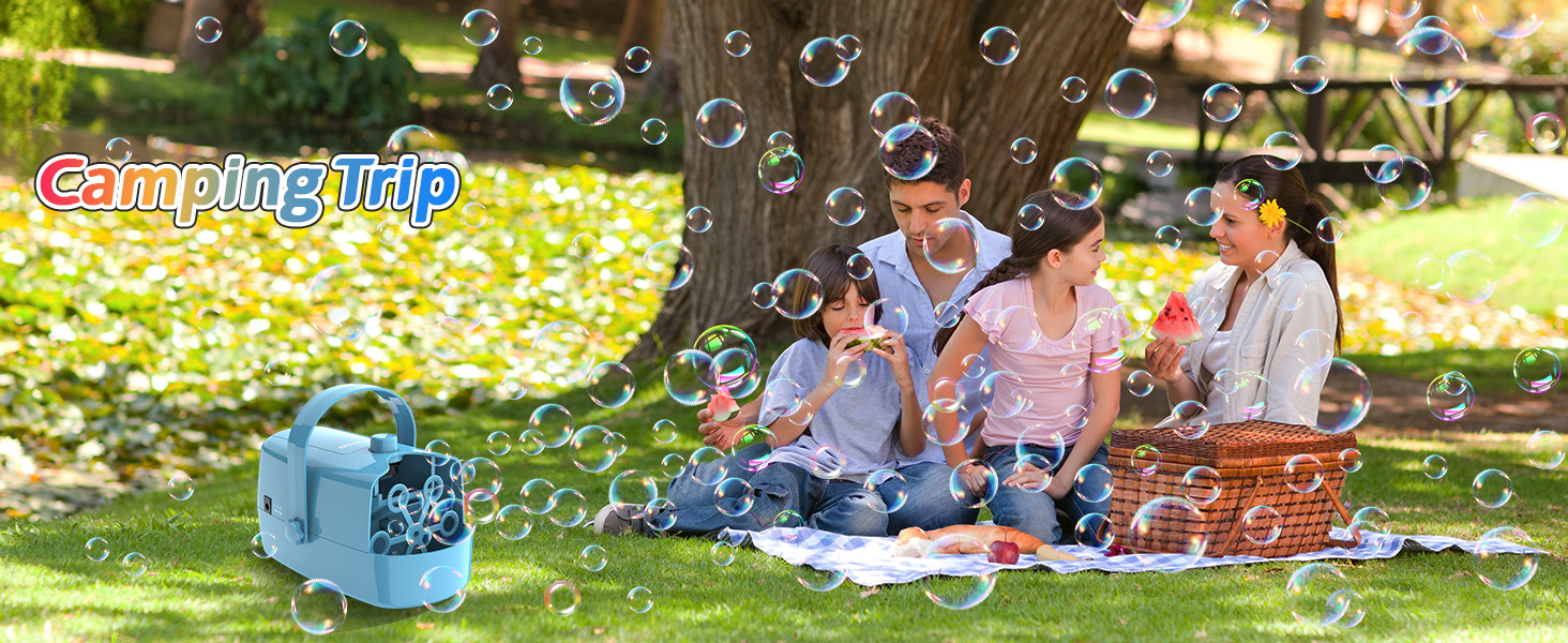 outdoor bubbles