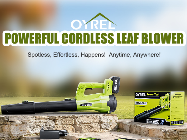 Leaf Blower Cordless