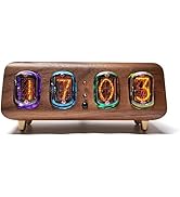 TPHRAVAL Nixie Tube Clock Former Soviet Union IN12 Glow Tube Clock Multiple Control Clocks Automa...