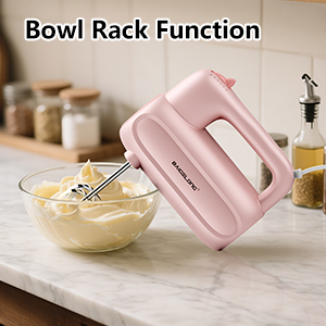 Easily add other ingredients to avoiding the hassle of frequently stopping the operation.