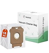 WAIKAS 18 Pack Vacuum Bags for iRobot Roomba 104 105 405 504 505 705 Combo 10 Max, i7+ i3+ i4+ i5...