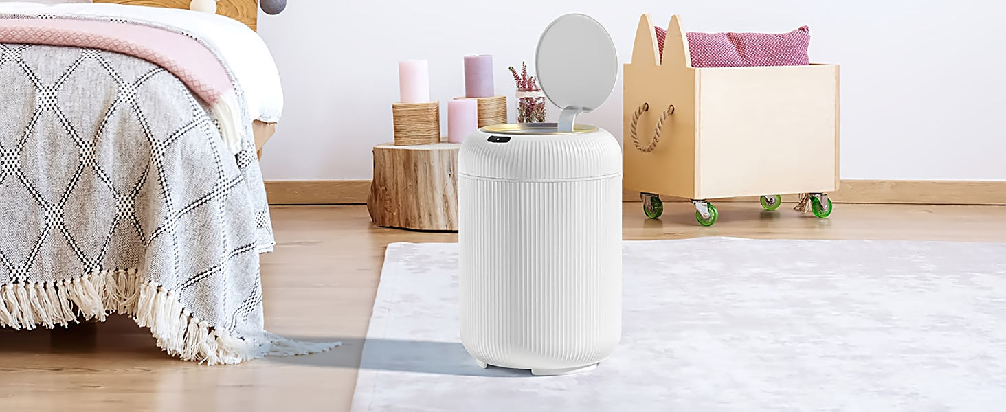 electric trash can