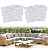 Apipi Wind Resistant Weighted Pillow Inserts for Outdoor - 4 Pack 1lb Each Hidden Weighted Insert...